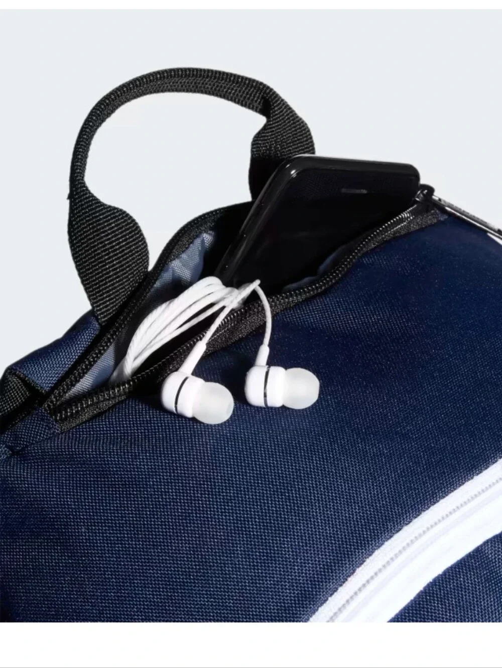 adidas Navy and White Men's Backpack